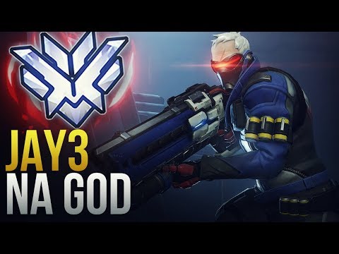 JAY3 - NA DPS GOD - Overwatch Montage