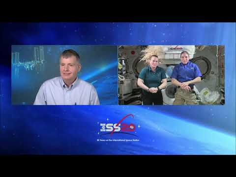 Expedition 64 Inflight Commercial Crew Program With Steve Stich - April 2, 2021