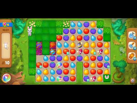 Gardensapes 9837 level #gardenscapes