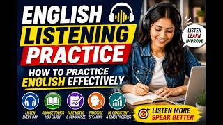 English Listening Practice | How to Practice English Effectively