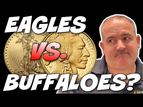 Which is the BEST Gold Coin to Stack: American Gold Eagle or Gold Buffalo?