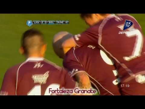 Lanús 3 - Belgrano 0 (60' Gol de Santiago Silva)