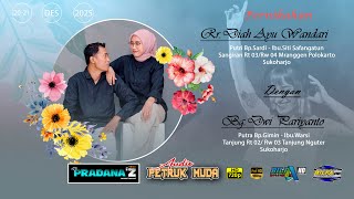 Download lagu 🔴📡Live  Part 3 Pernikahan Diah & Dwi #Bilfa HD-full HD#petrukmuda  #PradanaZ Music mp3