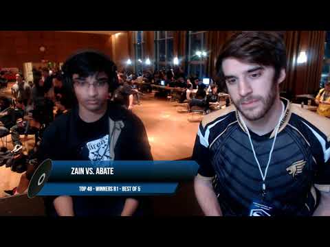 Smash Valley 7 - Zain (Marth) vs. Sir | Abate (Luigi) - SSBM - Top 48, Winners R1
