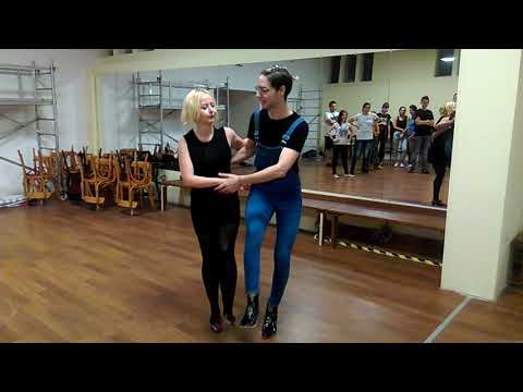 KS / Lindy hop / Beg Monday / 1st month week 4 (2017.10.02.)