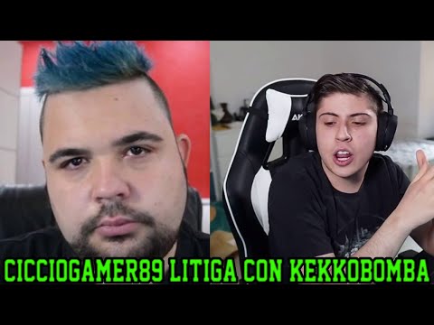 COS'E' SUCCESSO TRA CICCIOGAMER89 E KEKKOBOMBA? - ECCO LA VERITA'