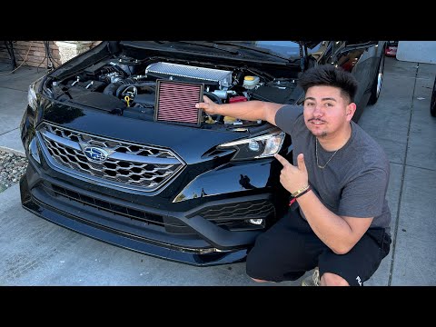 Do you actually get turbo noise from an aftermarket air filter? 2022 Wrx. (Grimmspeed)