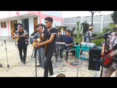 "Te sigo Amando" D.R. I.E. "La Victoria" Huancayo, Perú.DESPLIEGUE DE TALENTOS