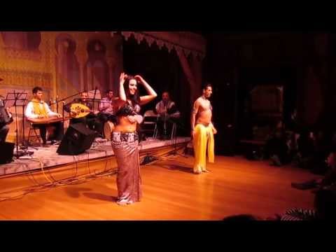 Wahashtini with Male Bellydancer Zadiel Sasmaz & Ziva Emtiyaz Arabic Concert Middle Eastern Dance