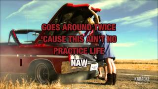 Practice Life (Radio Version) : Andy Griggs &amp; Martina McBride | Karaoke with Lyrics