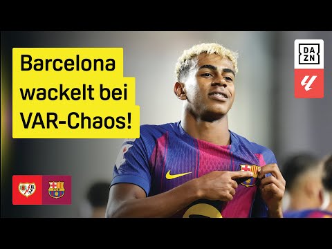 Rayo Vallecano - FC Barcelona | LaLiga | DAZN Highlights