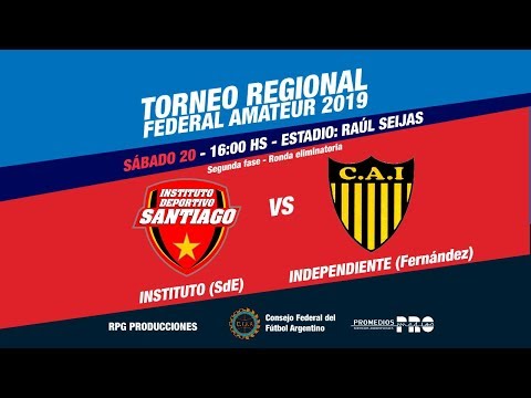 Instituto DS (Santiago del Estero) vs CA Independiente (Fernández)