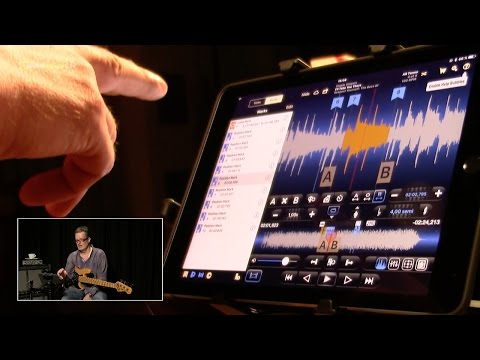 Anytune App bei Onlinelessons.tv vorgestellt - Musik üben, lernen und transkribieren mit iOS App