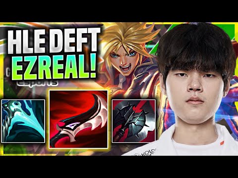 DEFT TRIES EZREAL WITH NEW BUILD! - HLE Deft Plays Ezreal ADC vs Kai'sa! | Season 11