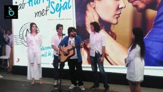 Safar Song | Jab Harry Met Sejal | Pritam Live Performance | Shahrukh Khan | Anushka Sharma