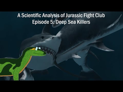 A Scientific Analysis of Jurassic Fight Club Episode 5: Deep Sea Killers