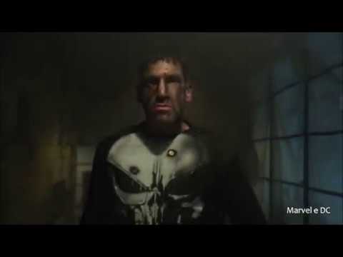 Frank Castle vs Soldados LEGENDADO - JUSTICEIRO 1x11
