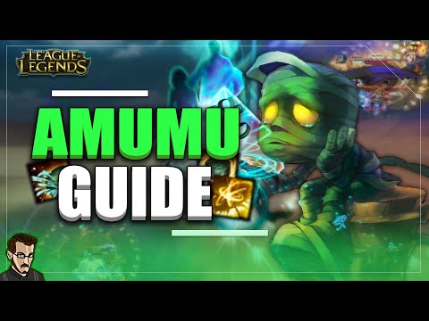 AMUMU SEASON 10 GUIDE: A JUNGLER TO GET YOU STARTED!!! ► LEAGUE OF LEGENDS FR
