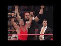 Big Show Interferes In Triple H Vs Mr McMahon Match WWE RAW HD 2006