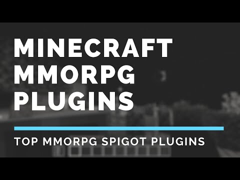 Best Plugins For A MMORPG Minecraft Server (Links In Description)