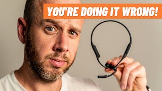 Video thumbnail for Shokz OpenComm UC Headset Review - Perfect for Remote Work? | Mark Ellis Reviews by Mark Ellis Reviews