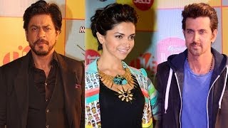 Shahrukh Khan And Hritik Roshan At The Nickelodeon Kids Choice Awards