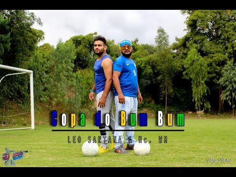 COPA DO BUM BUM - Leo Santana & Mc.WM | DanceComigo Oficial