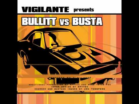Vigilante Presents :  Bullitt vs Busta - Cantata For Combo / Put Your Hands Where My Eyes Can See