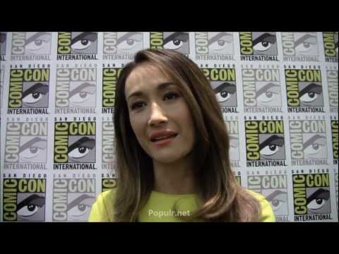 Nikita 2011 Comic Con Interviews Part 2