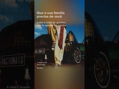 Racionais MC  - A vida é Desafio