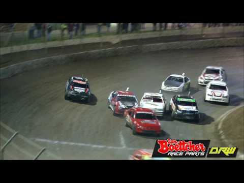 Modified Sedans - Heat 12 - Australian Title - Murray Bridge Speedway - 28.04.2017