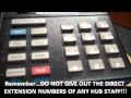 HUB Transferring A Call