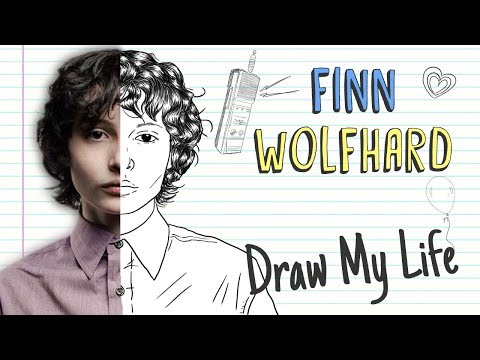 FINN WOLFHARD | Draw My Life | Mike Wheeler in STRANGER THINGS