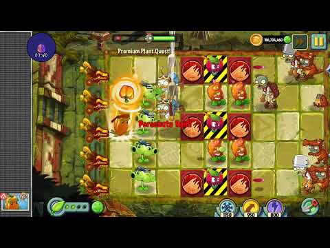 Plants VS Zombies 2 Daily Pinata Party & Hot Date Premium Quest.