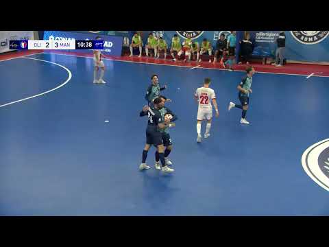 Serie A: Olimpus Roma - Mantova, highlights