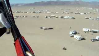 preview picture of video 'Flying Dumont Dunes Halloween 2012'