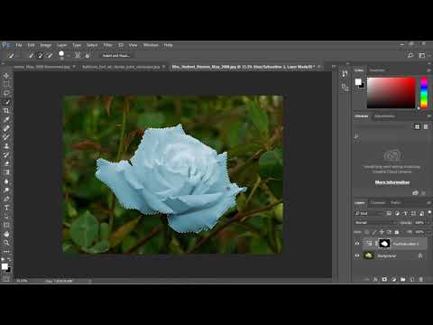 Photoshop Tutorial for Beginners 14 Color Replacement Part 2