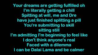 Eminem   Must Be The Ganja HQ &amp; Lyrics