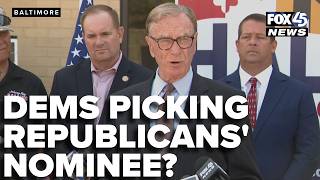 Ed Hale claims Democrats are trying to pick Republicans’ nominee to face Gov. Moore