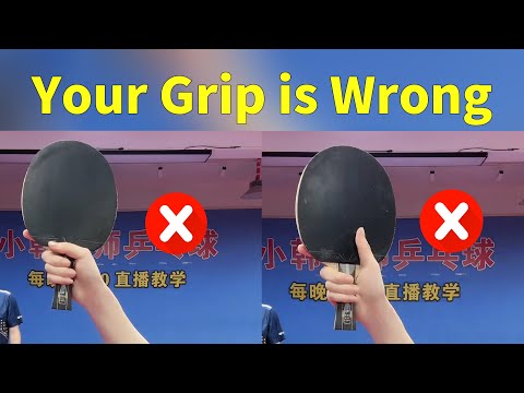 The #1 Grip Mistake That's Killing Your Backhand Power and Consistency