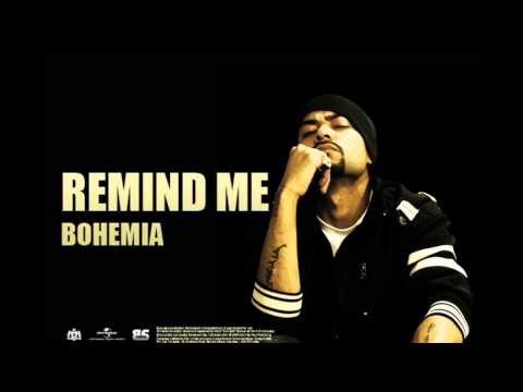BOHEMIA - Remind Me (Official Audio)