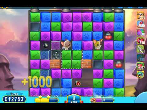 Pet Rescue Saga   Level 4521 no boosters