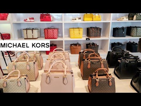 ⁉️ MICHAEL KORS 🌴 HANDTASCHEN $99 und weniger im MICHAEL KORS OUTLET #shopwithme #michaelkors #bags