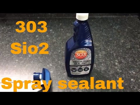 303 Sio2 Touchless Sealant!! Sio2 HYPE!!.....UGH!