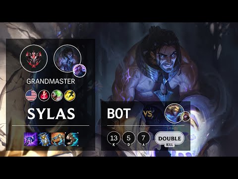 Sylas Bot vs Ezreal - NA Grandmaster Patch 10.15