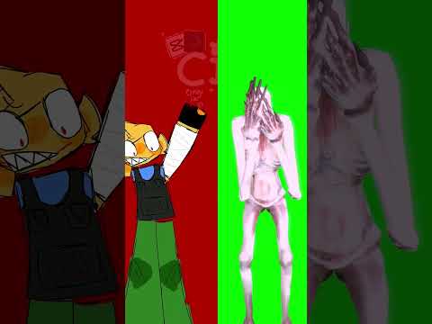 fake collab with our fav killer but SCP-096 💀