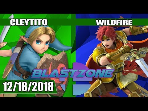 PSG Blastzone: Cleytito (Young Link) vs Wildfire (Roy) - Winners Round 3