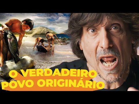 SAMBAQUI IS FROM HERE: RESPECT FOR INDIGENOUS PEOPLES - EDUARDO BUENO