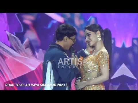 Kemesraan LALA WIDY x JAMES AP | Road To Kilau Raya MNCTV Sidoarjo