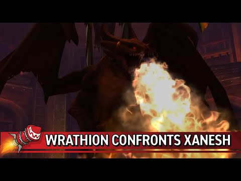 Wrathion Confronts Xanesh Cutscene - Patch 8.3